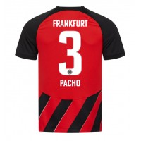 Dres Eintracht Frankfurt Willian Pacho #3 Domaci 2023-24 Kratak Rukav